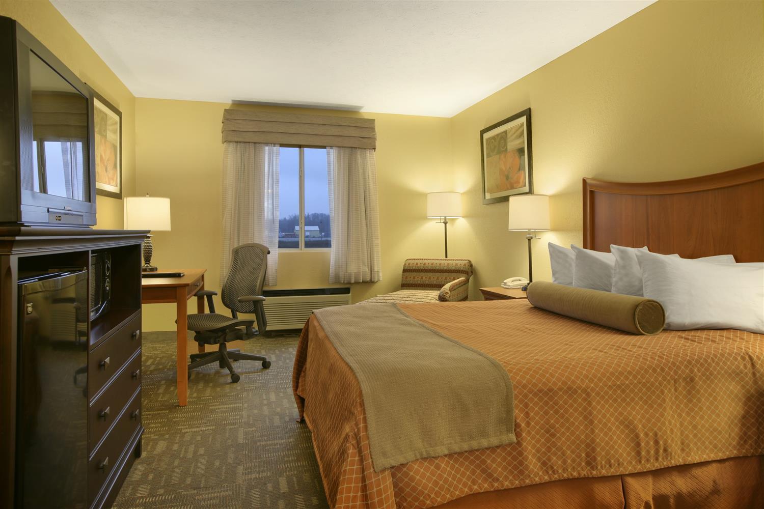 Best Western Edinburgh/Columbus Eksteriør billede