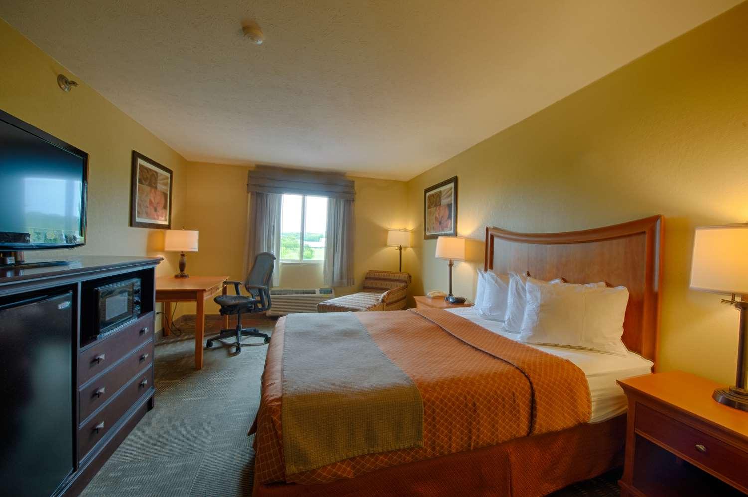 Best Western Edinburgh/Columbus Eksteriør billede