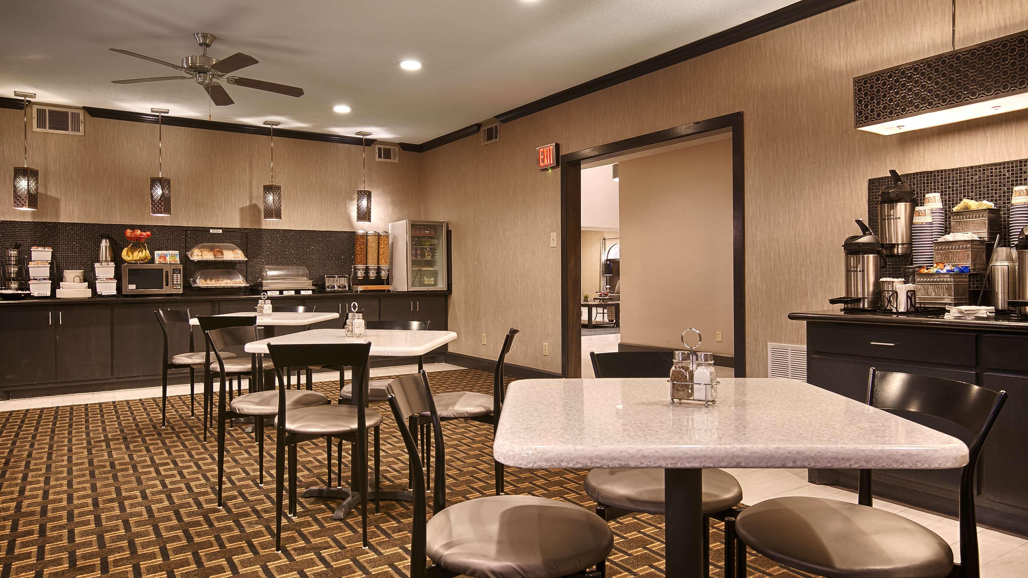 Best Western Edinburgh/Columbus Eksteriør billede